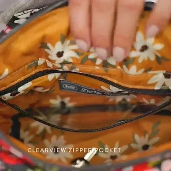 LUG Dory Mini Crossbody / Top Handle Bag - Cream - Picture 15 of 16